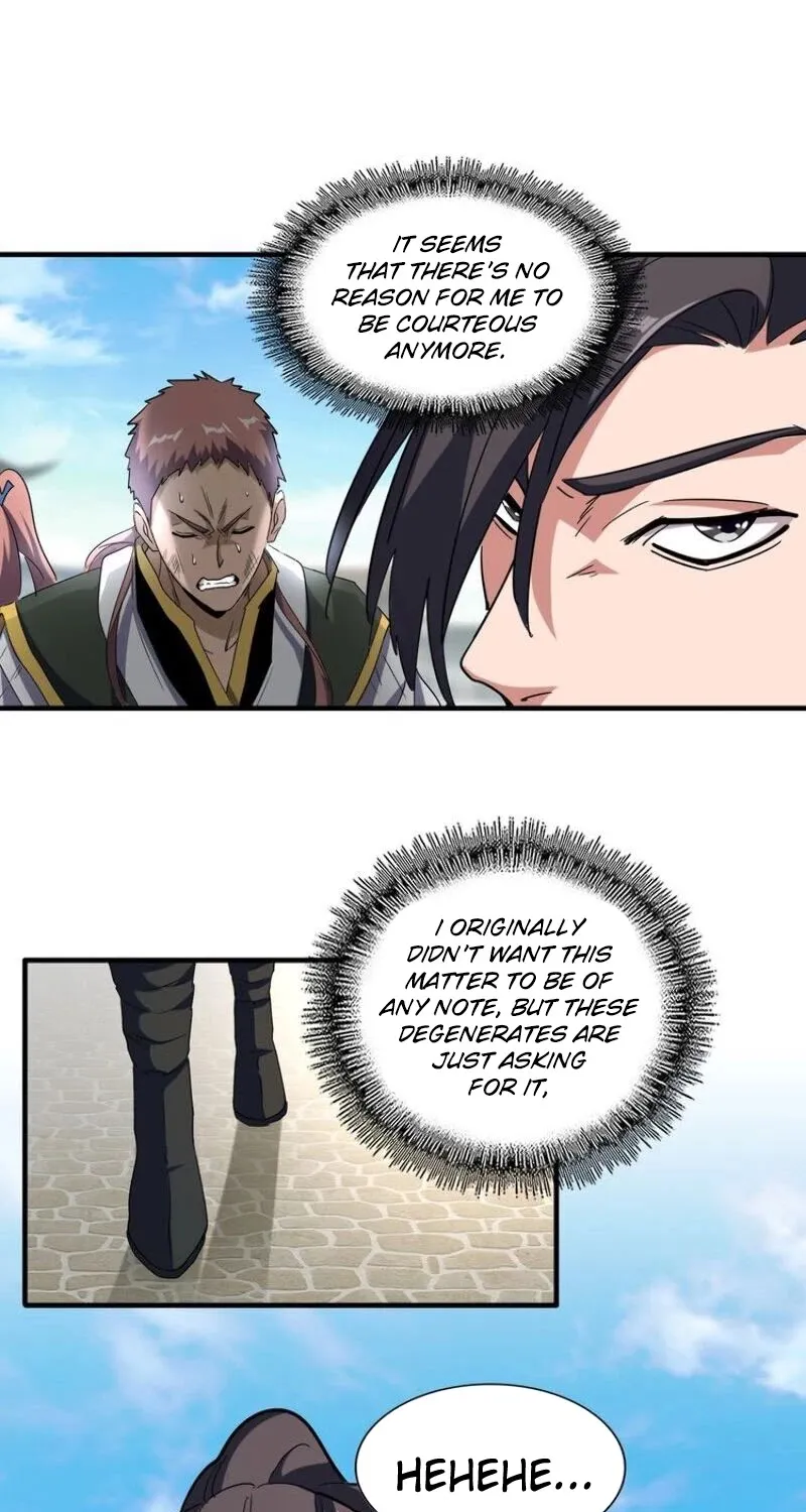 Read Magic Emperor chapter 113 image 21 on Lezhin
