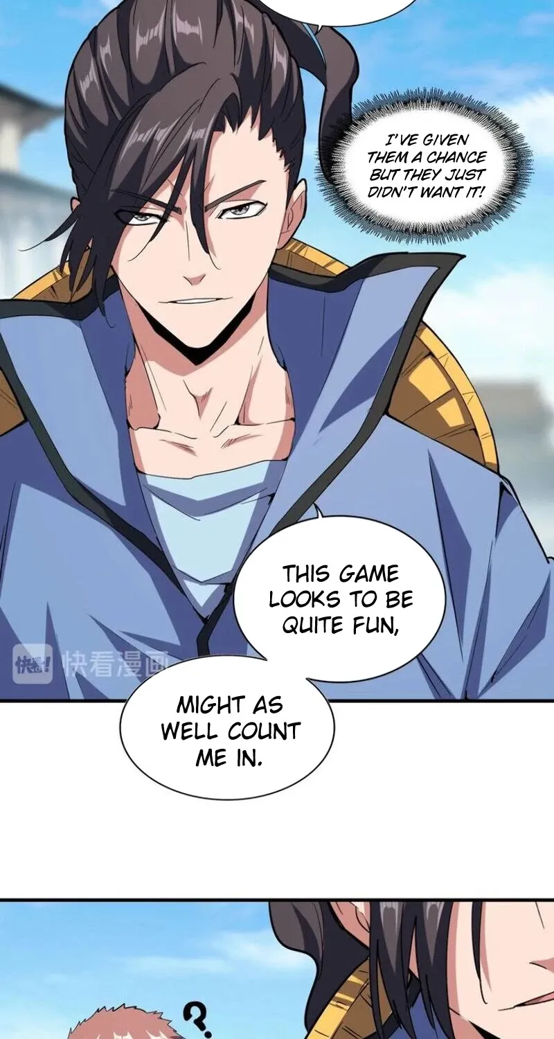 Read Magic Emperor chapter 113 image 22 on Lezhin