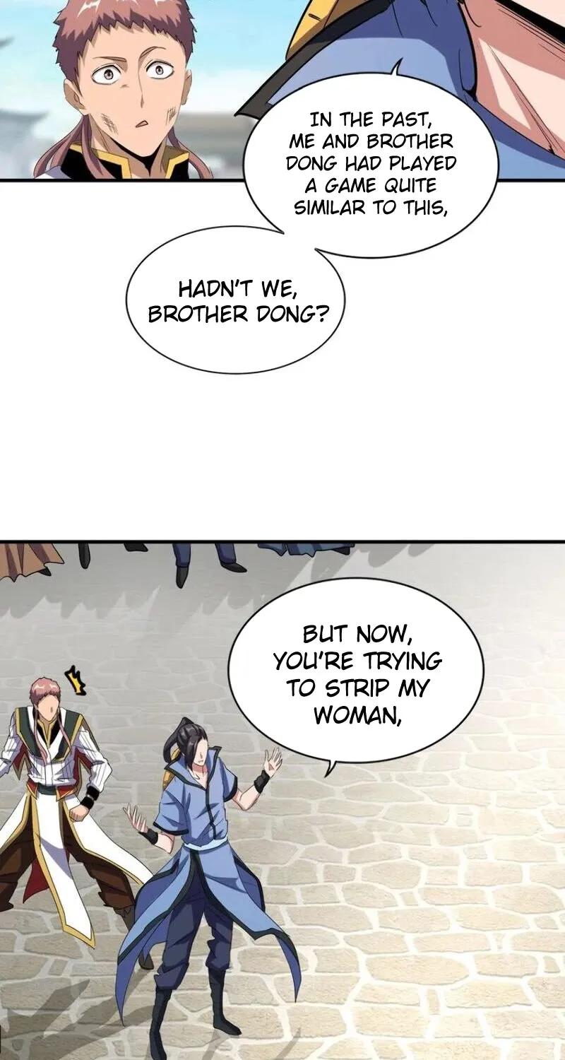 Read Magic Emperor chapter 113 image 23 on Lezhin