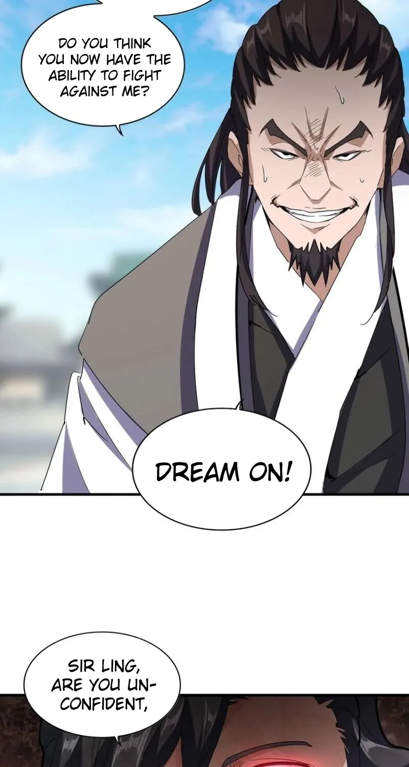 Read Magic Emperor chapter 113 image 25 on Lezhin