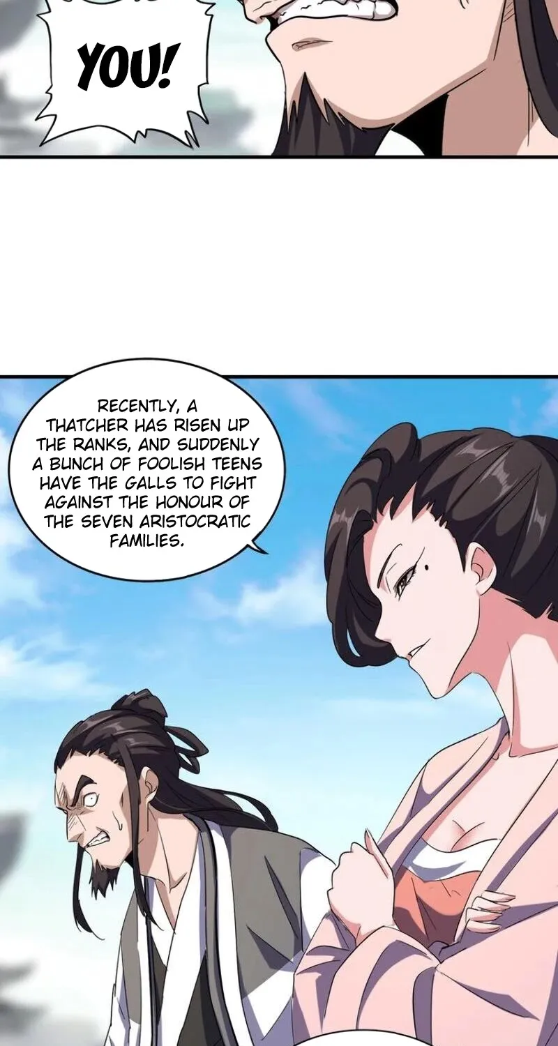 Read Magic Emperor chapter 113 image 27 on Lezhin