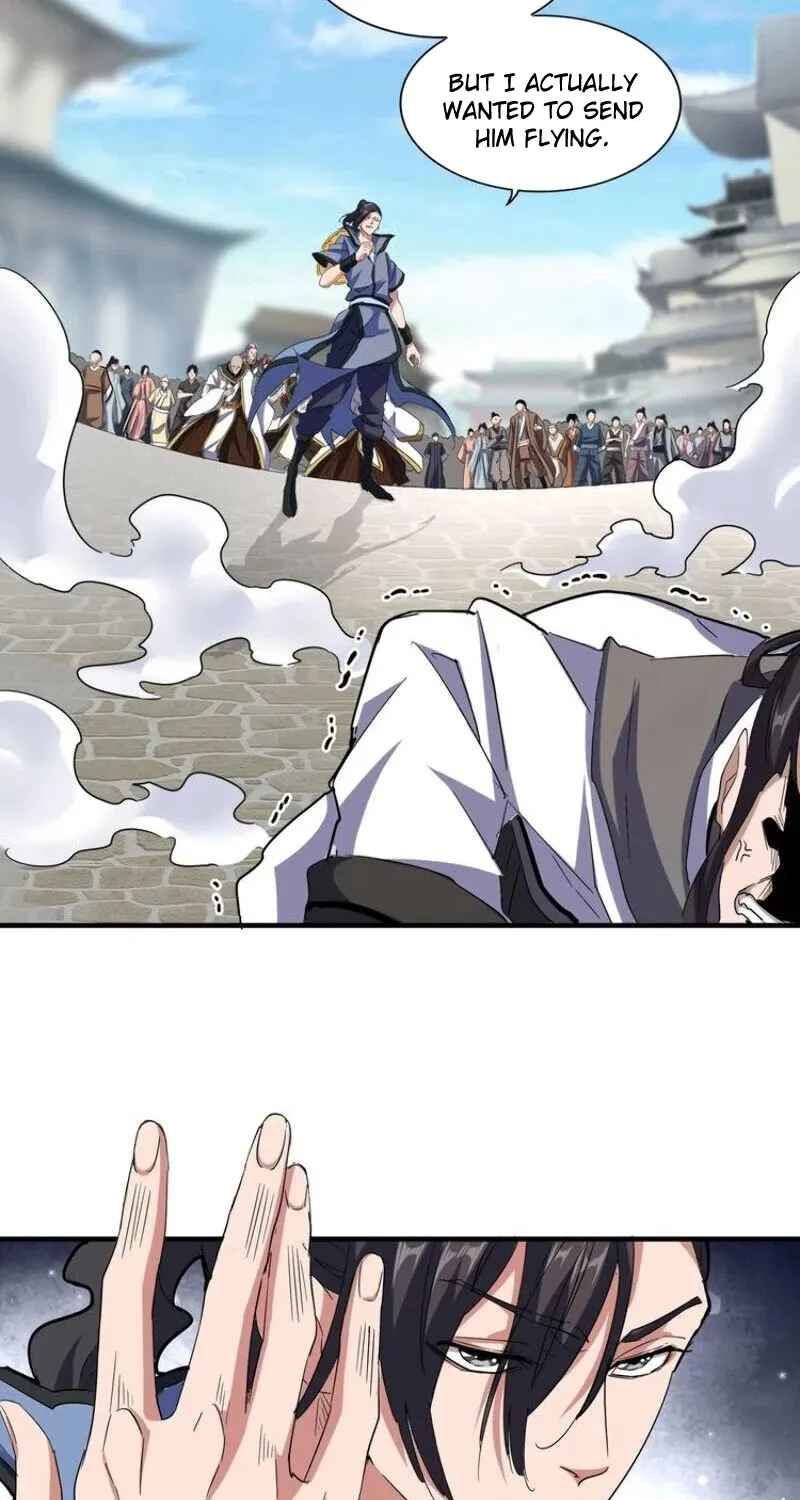 Read Magic Emperor chapter 113 image 3 on Lezhin