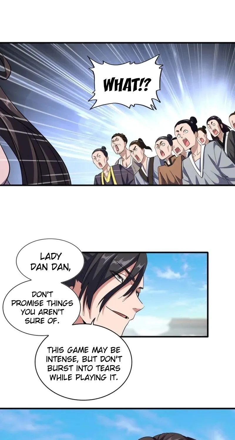 Read Magic Emperor chapter 113 image 31 on Lezhin