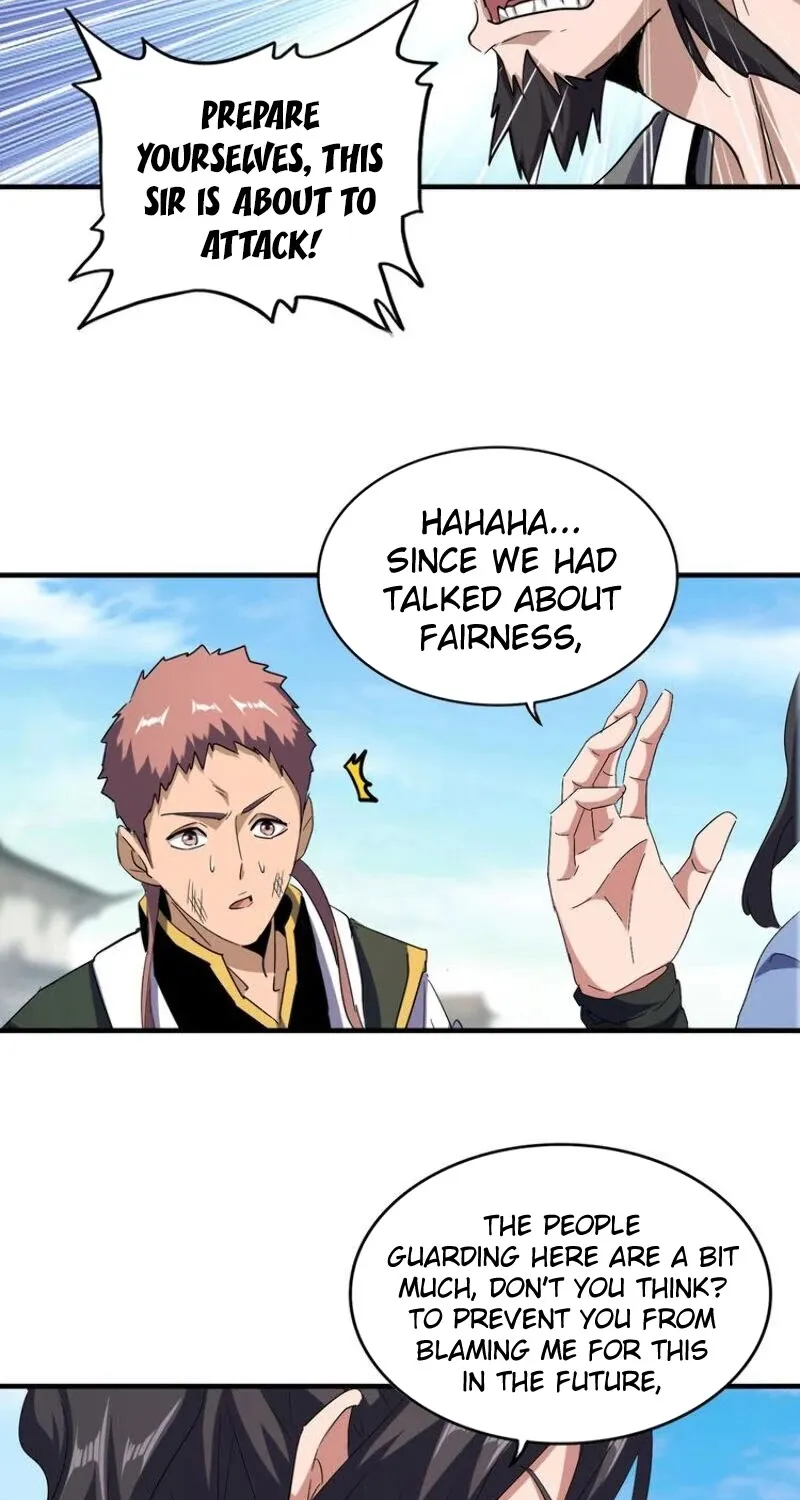 Read Magic Emperor chapter 113 image 33 on Lezhin