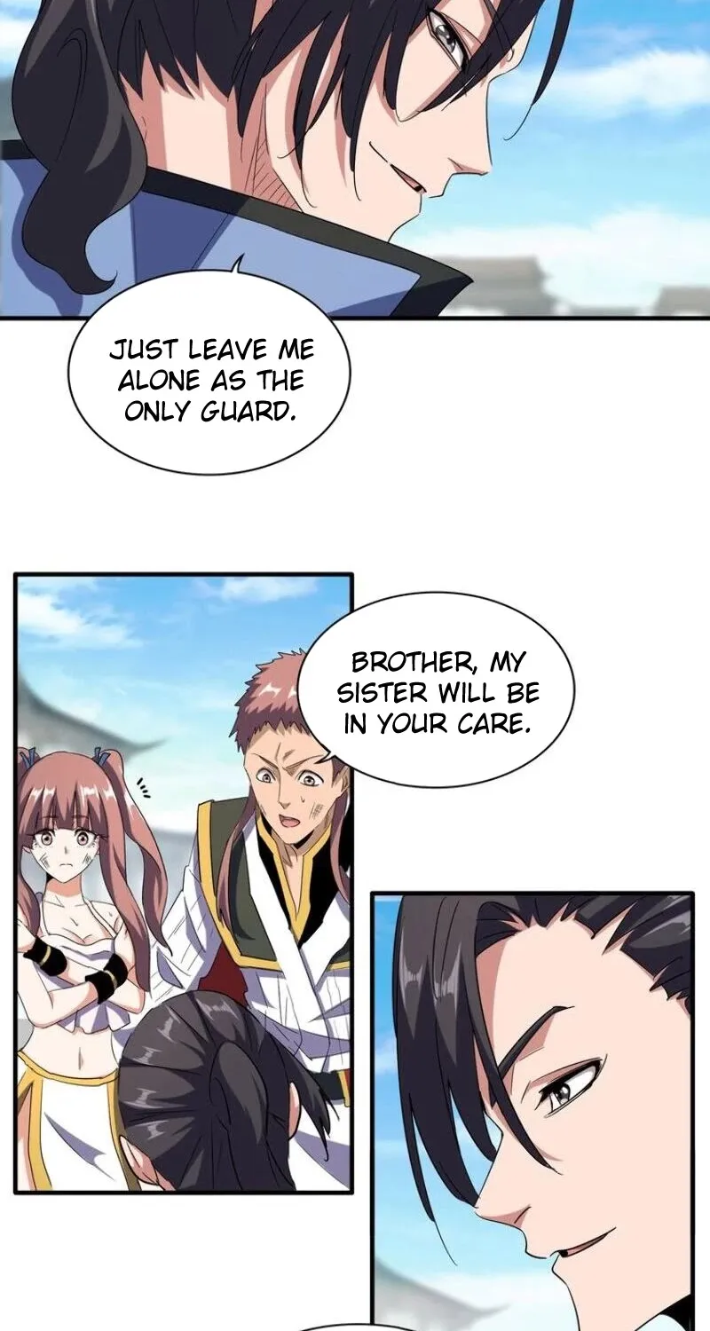 Read Magic Emperor chapter 113 image 34 on Lezhin