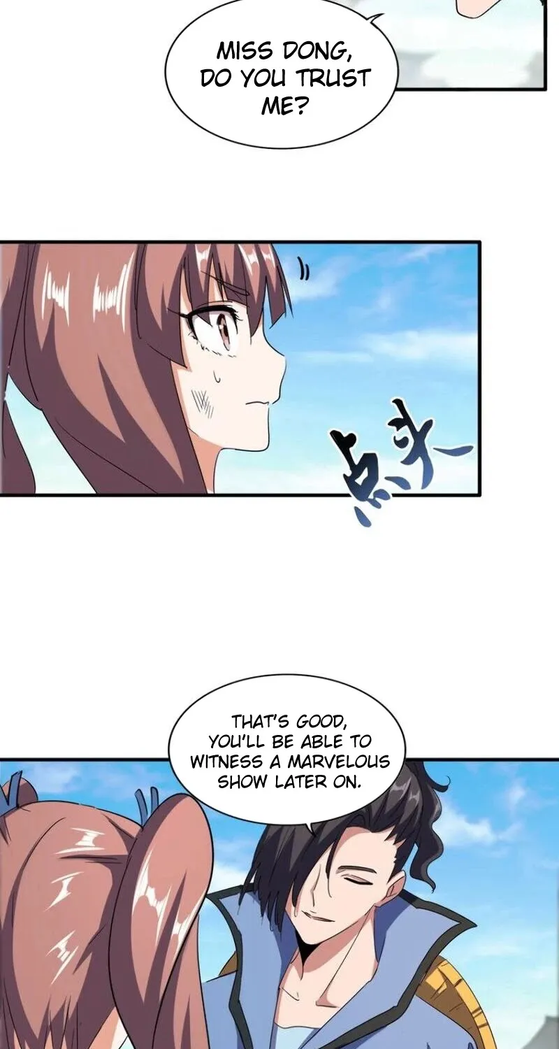 Read Magic Emperor chapter 113 image 35 on Lezhin