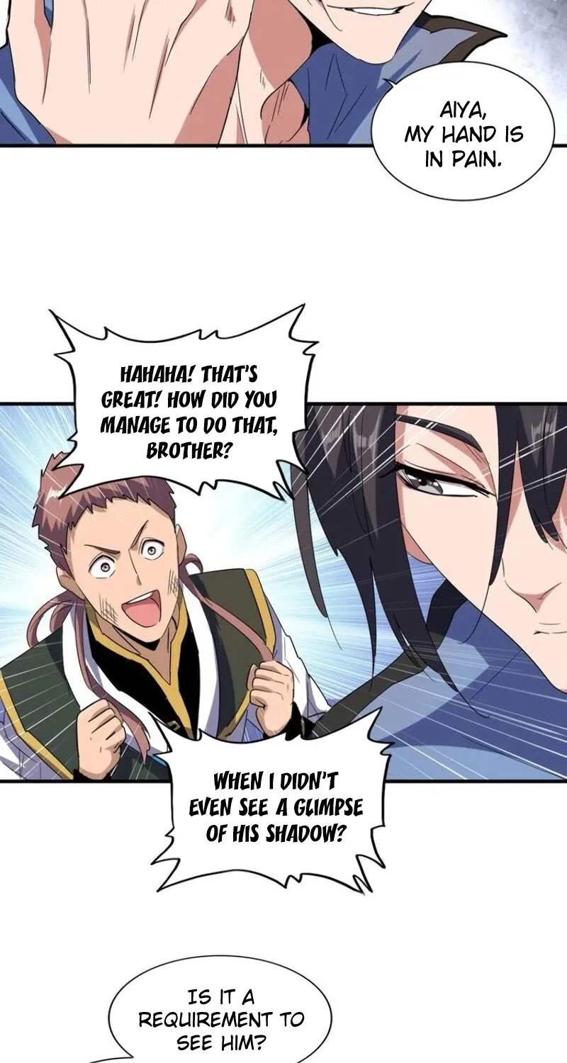 Read Magic Emperor chapter 113 image 4 on Lezhin
