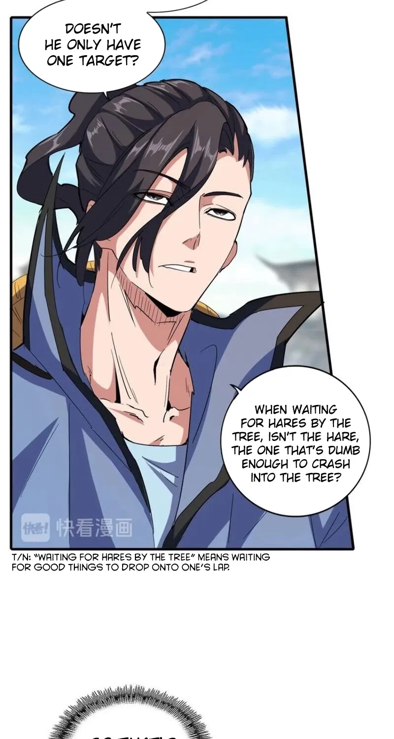 Read Magic Emperor chapter 113 image 5 on Lezhin
