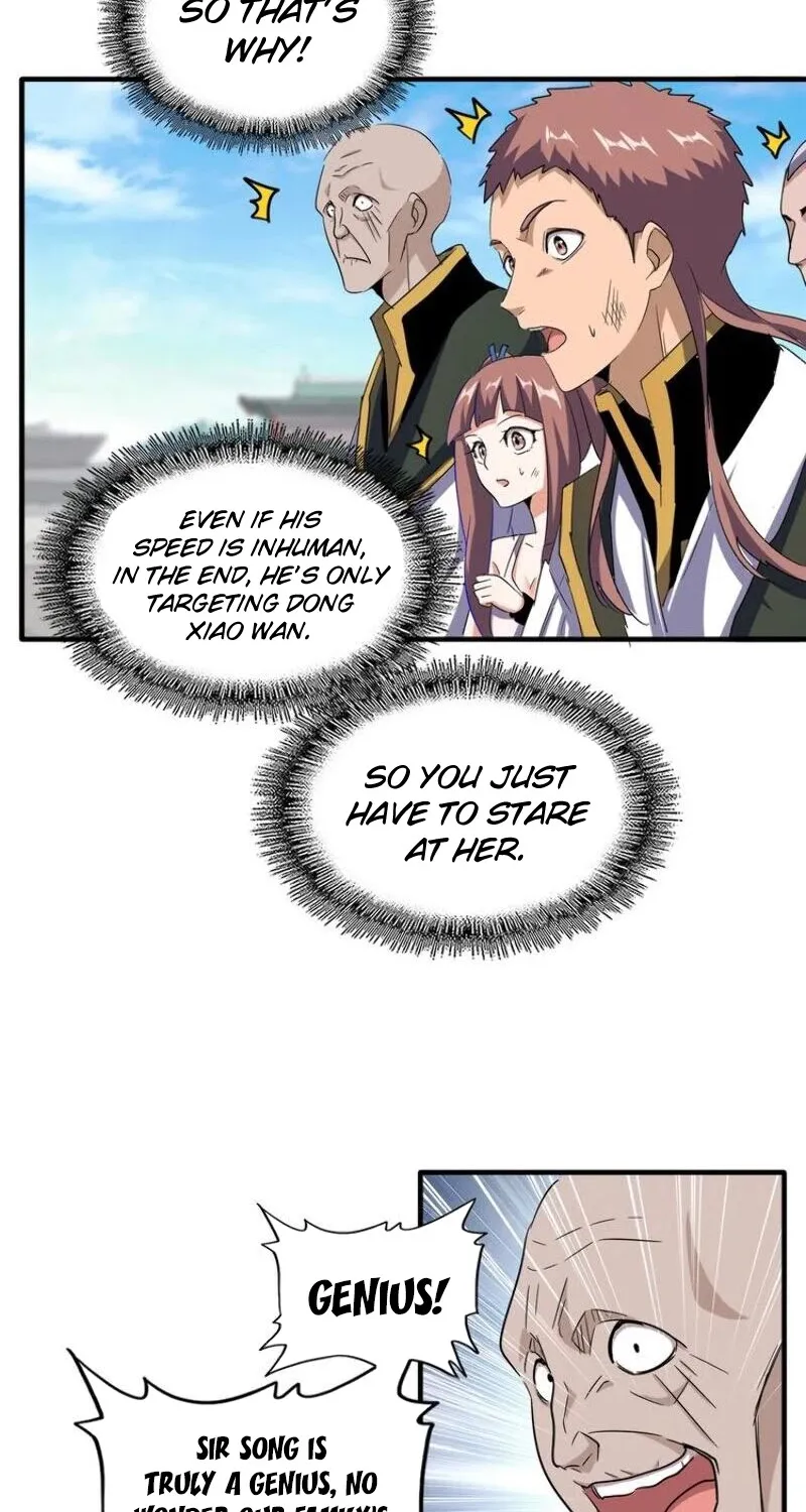 Read Magic Emperor chapter 113 image 6 on Lezhin