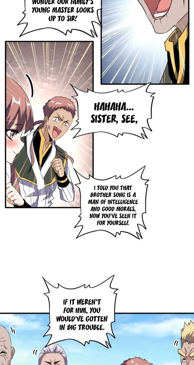 Read Magic Emperor chapter 113 image 7 on Lezhin