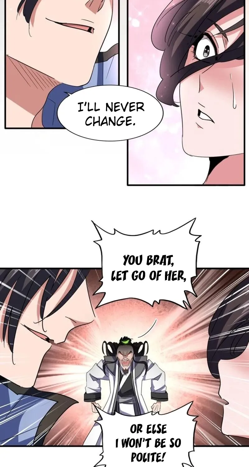 Read Magic Emperor chapter 114 image 11 on Lezhin