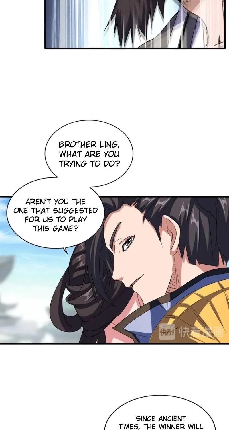 Read Magic Emperor chapter 114 image 14 on Lezhin