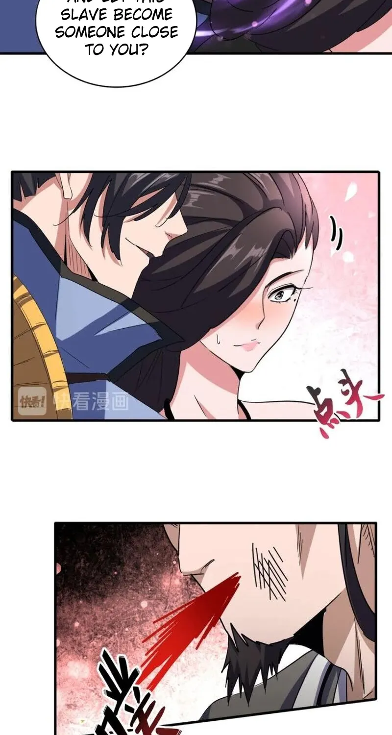 Read Magic Emperor chapter 114 image 18 on Lezhin