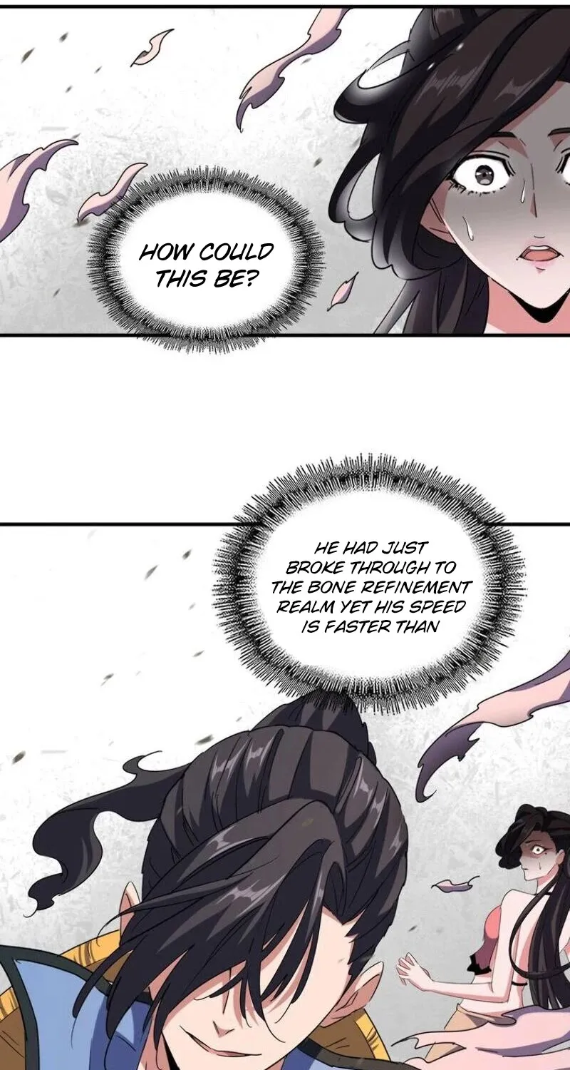 Read Magic Emperor chapter 114 image 2 on Lezhin