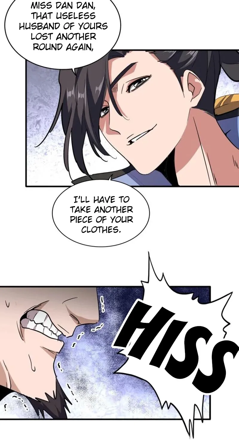 Read Magic Emperor chapter 114 image 28 on Lezhin