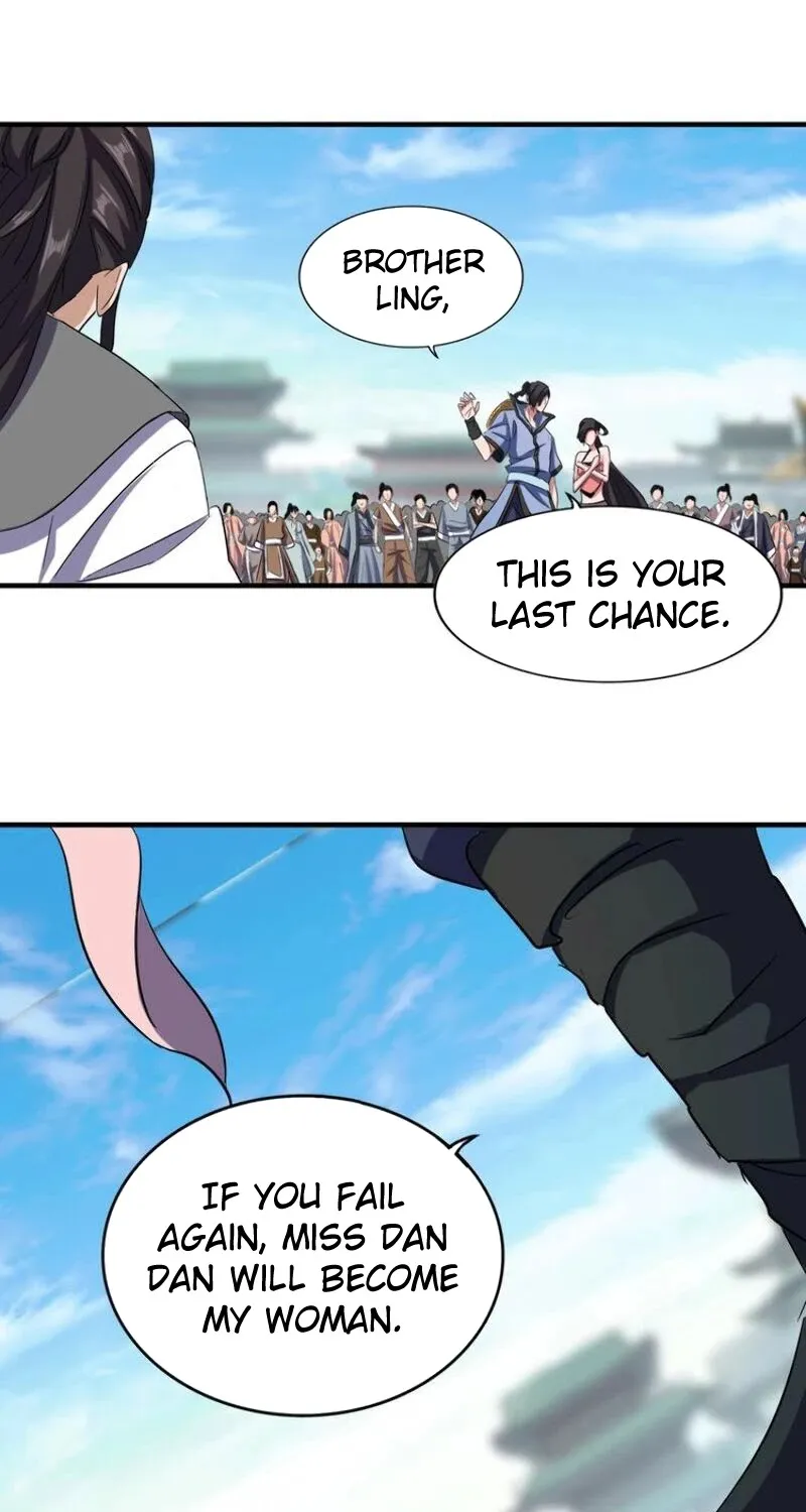 Read Magic Emperor chapter 114 image 35 on Lezhin