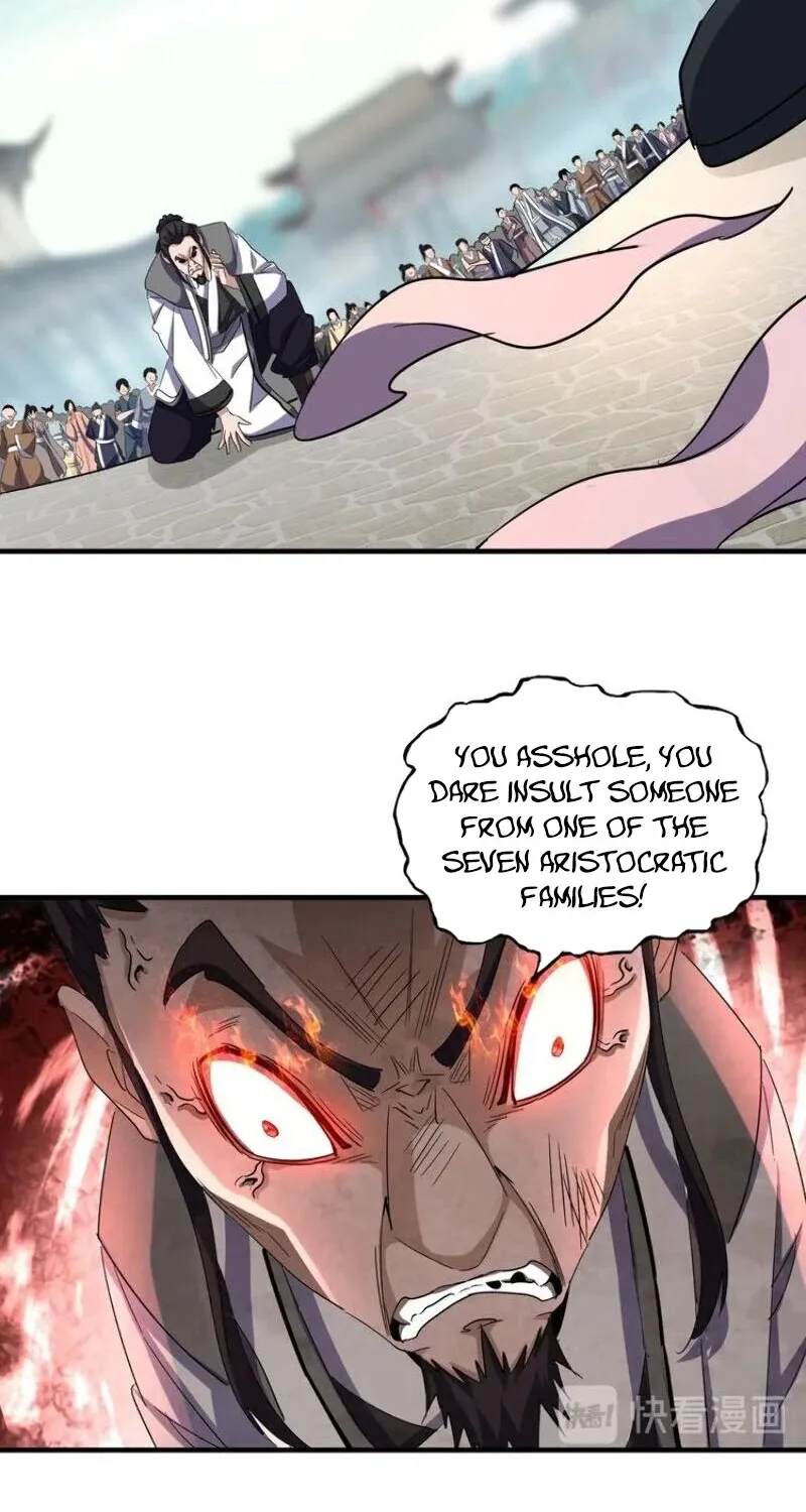Read Magic Emperor chapter 114 image 36 on Lezhin