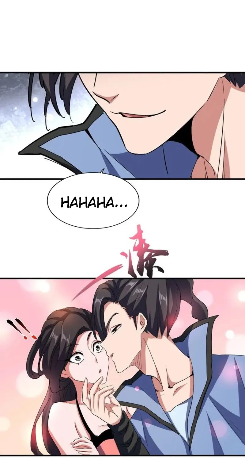 Read Magic Emperor chapter 114 image 37 on Lezhin