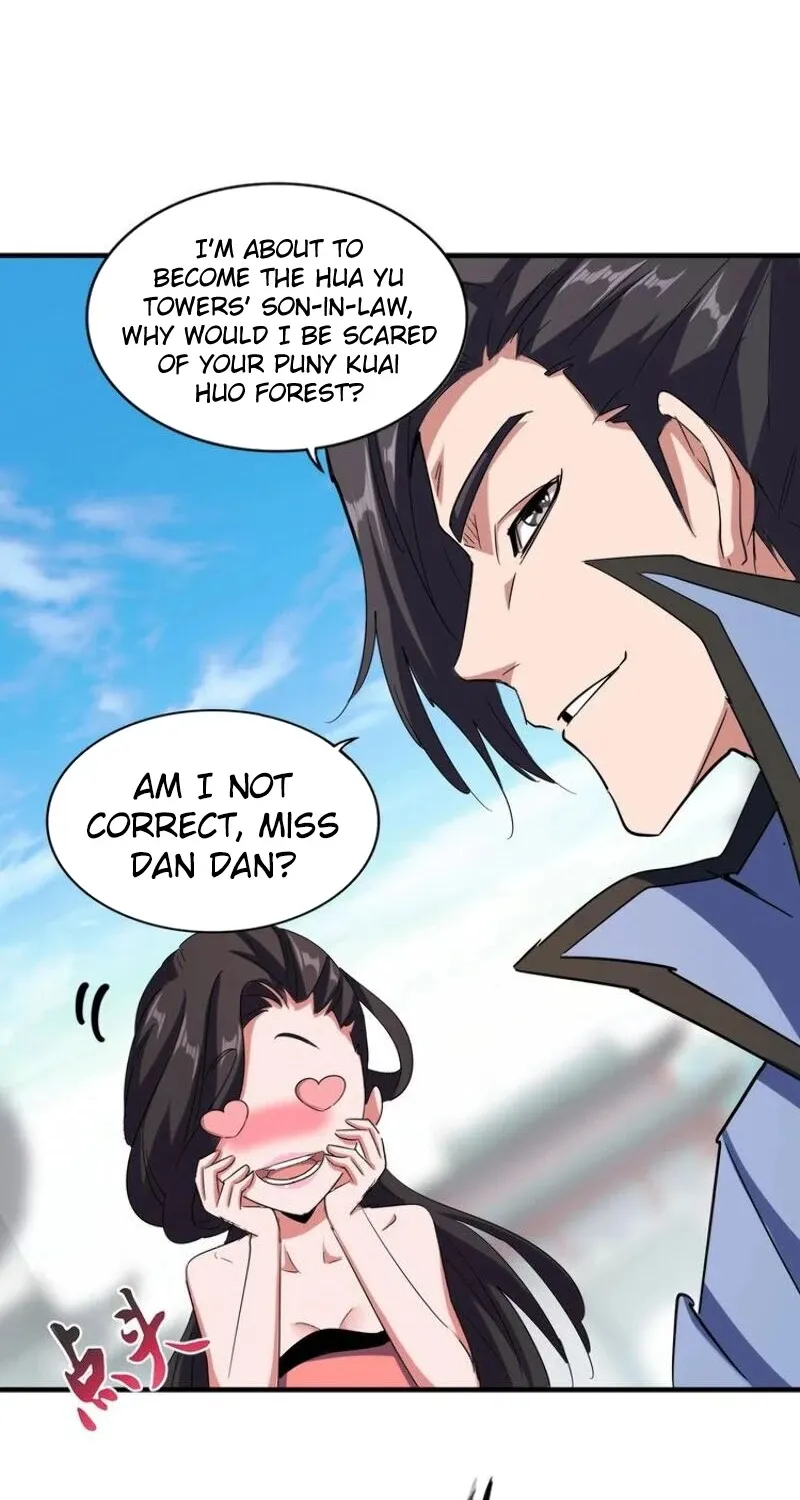 Read Magic Emperor chapter 114 image 38 on Lezhin