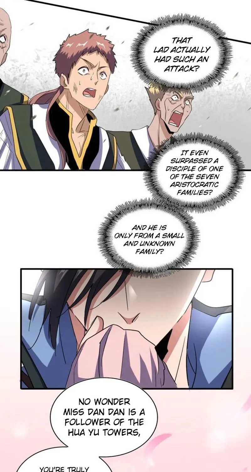 Read Magic Emperor chapter 114 image 4 on Lezhin