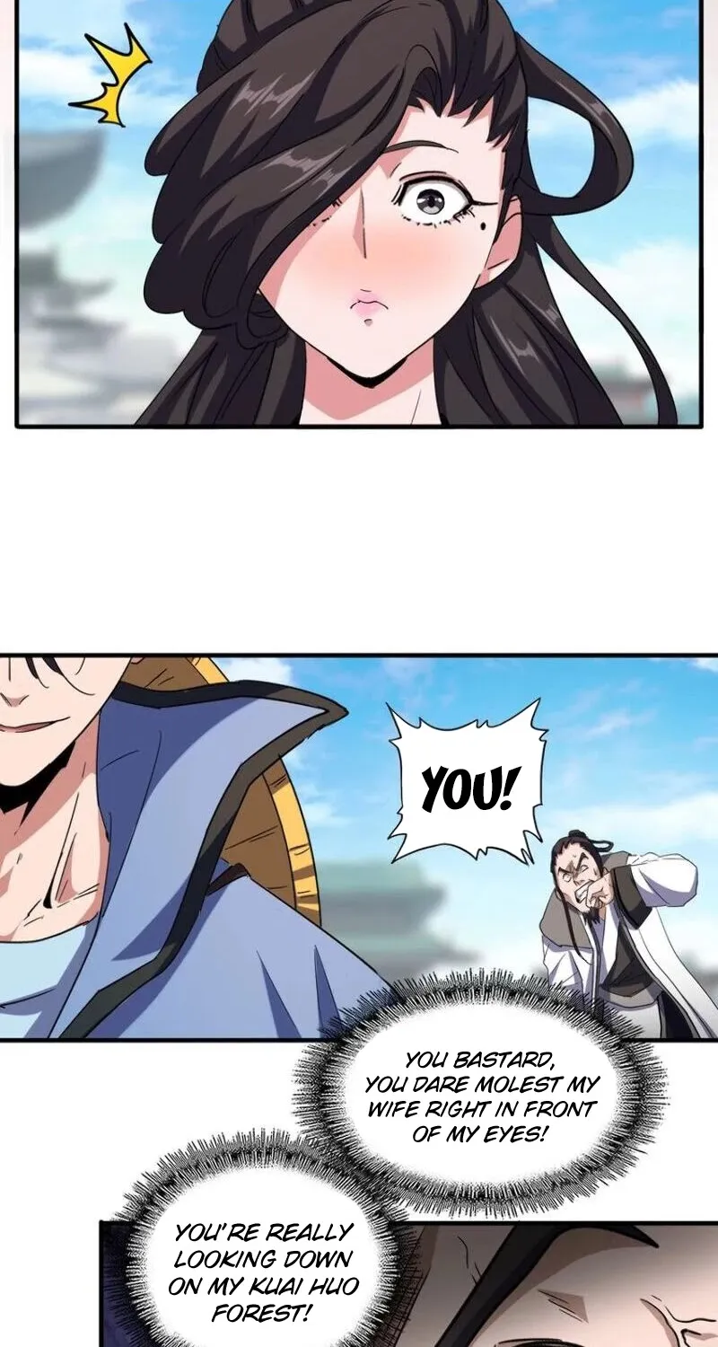 Read Magic Emperor chapter 114 image 6 on Lezhin