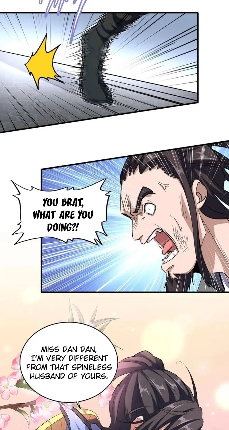 Read Magic Emperor chapter 114 image 8 on Lezhin