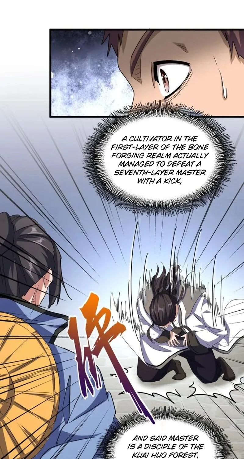 Read Magic Emperor chapter 115 image 10 on Lezhin