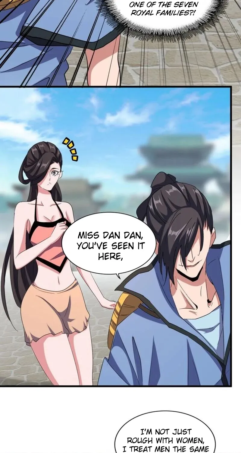 Read Magic Emperor chapter 115 image 11 on Lezhin