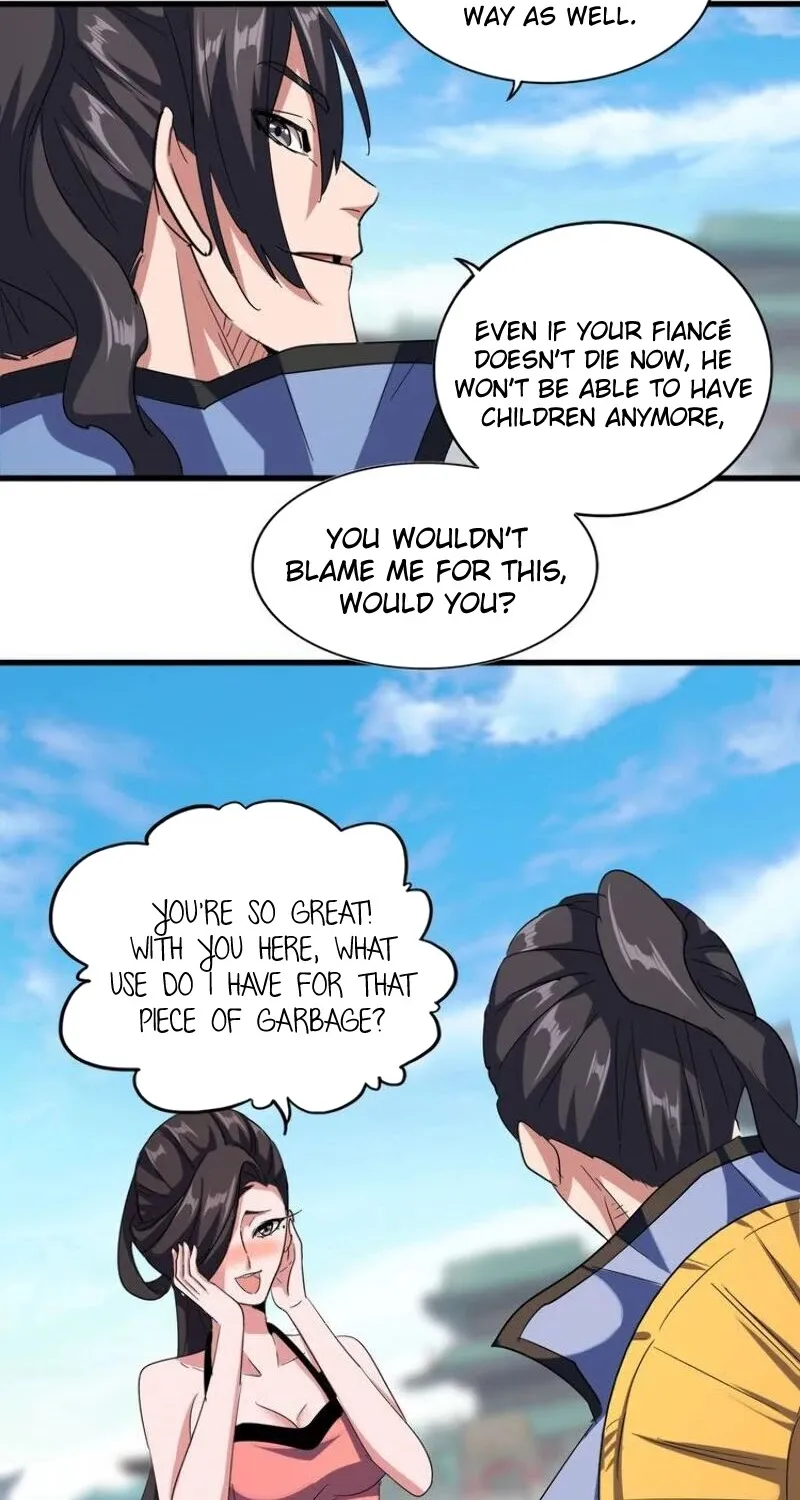 Read Magic Emperor chapter 115 image 12 on Lezhin