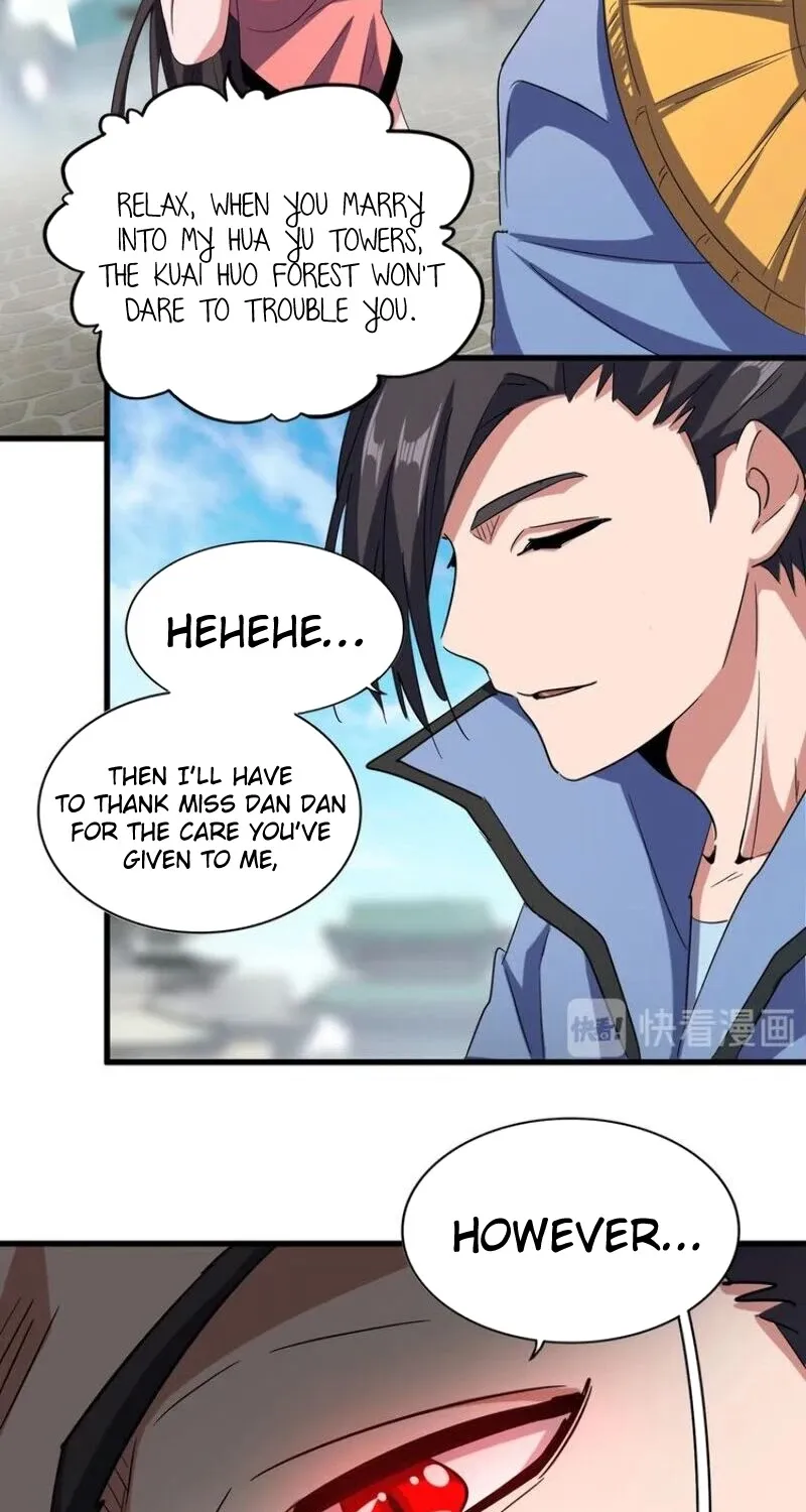 Read Magic Emperor chapter 115 image 13 on Lezhin