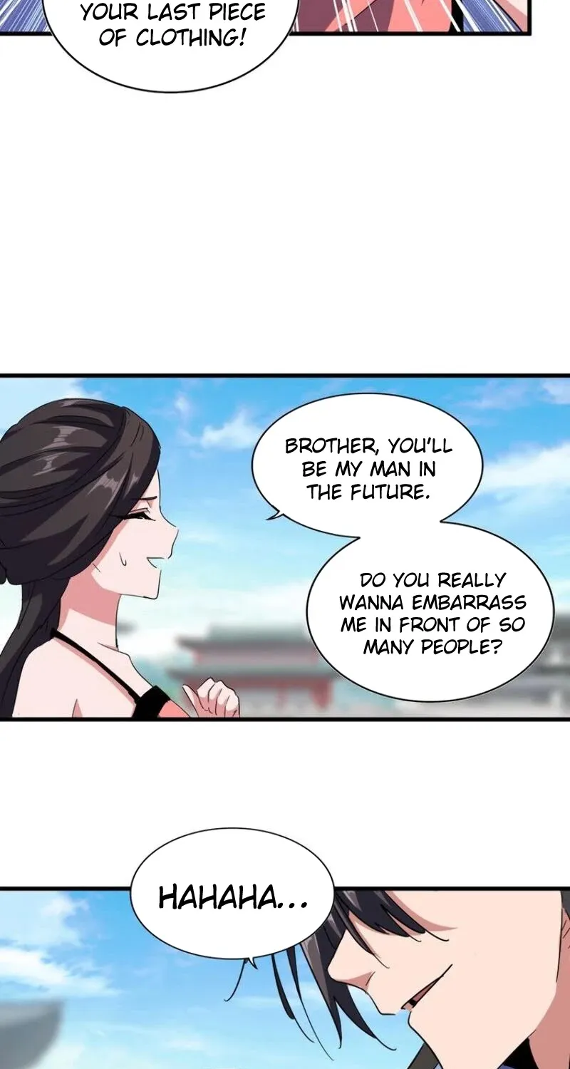 Read Magic Emperor chapter 115 image 15 on Lezhin