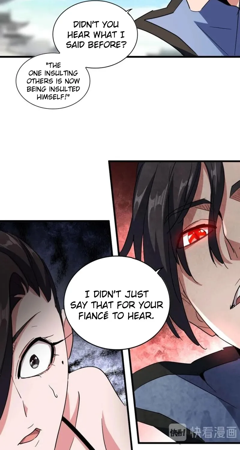 Read Magic Emperor chapter 115 image 16 on Lezhin