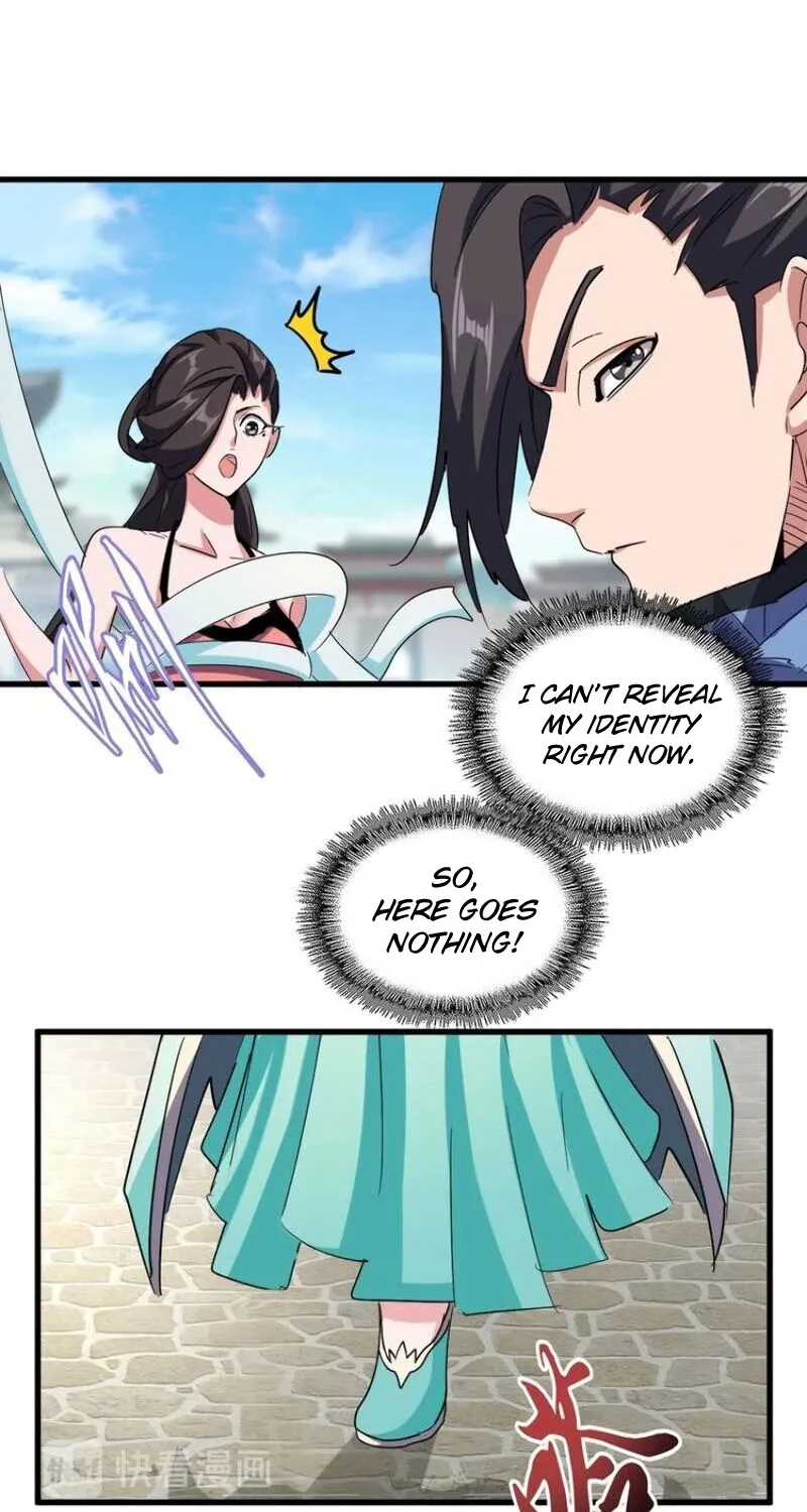 Read Magic Emperor chapter 115 image 21 on Lezhin