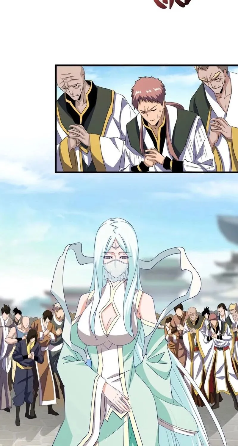 Read Magic Emperor chapter 115 image 22 on Lezhin