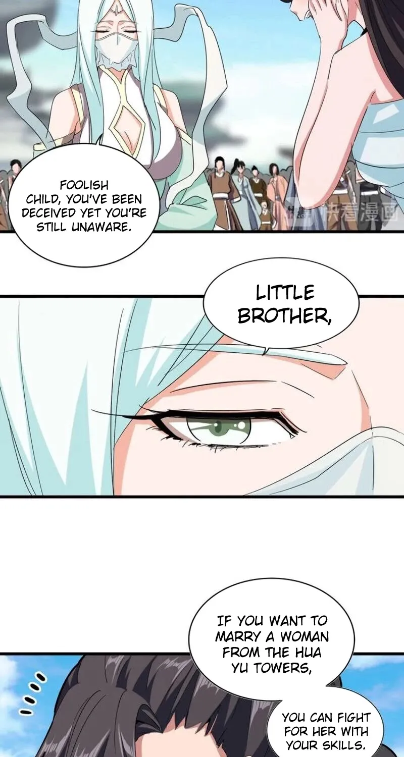 Read Magic Emperor chapter 115 image 25 on Lezhin