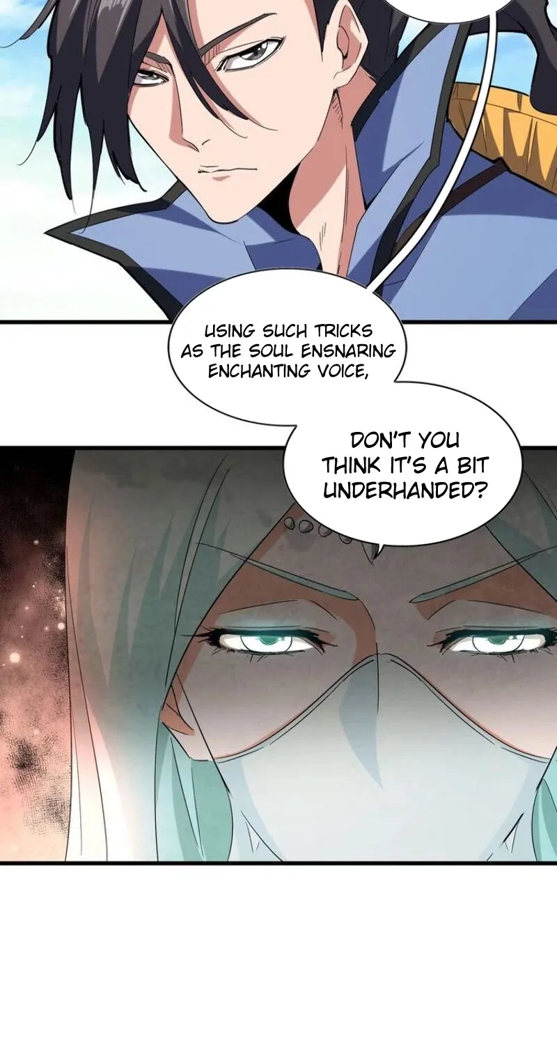 Read Magic Emperor chapter 115 image 26 on Lezhin