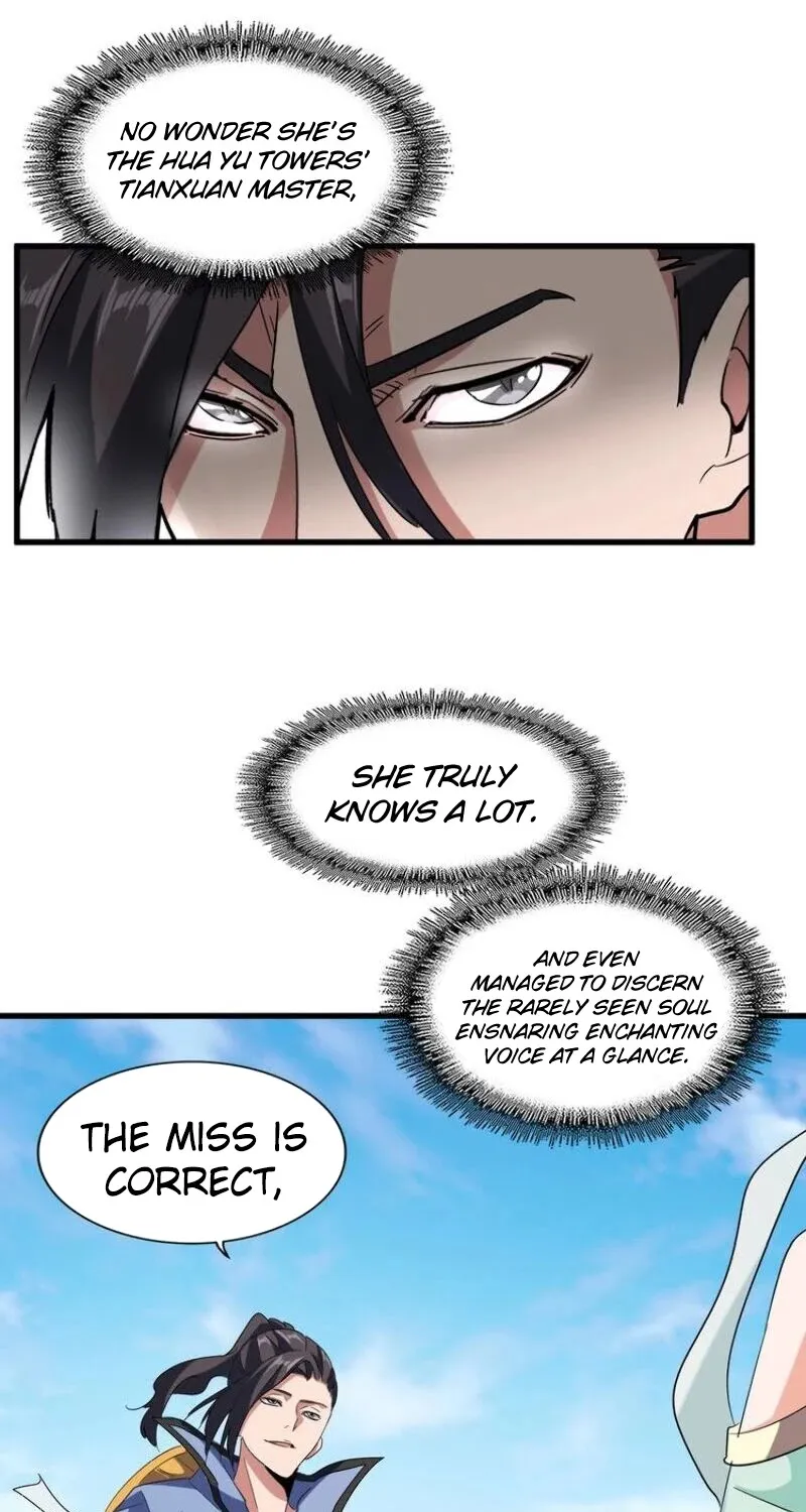 Read Magic Emperor chapter 115 image 27 on Lezhin