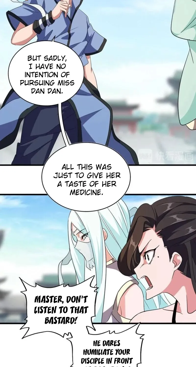 Read Magic Emperor chapter 115 image 28 on Lezhin