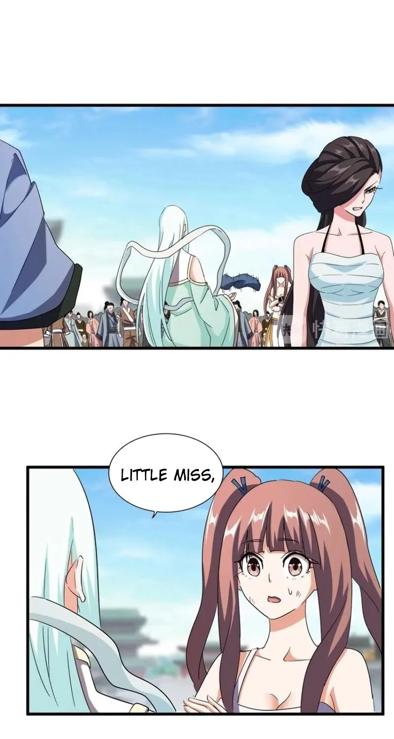 Read Magic Emperor chapter 115 image 33 on Lezhin