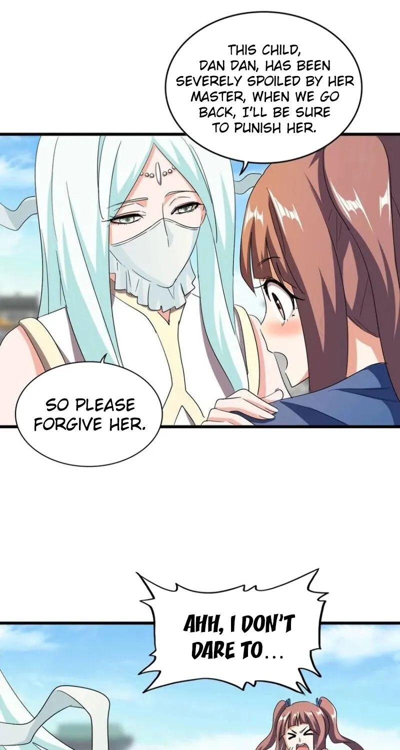Read Magic Emperor chapter 115 image 34 on Lezhin
