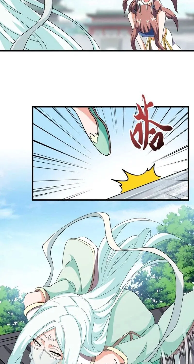 Read Magic Emperor chapter 115 image 35 on Lezhin