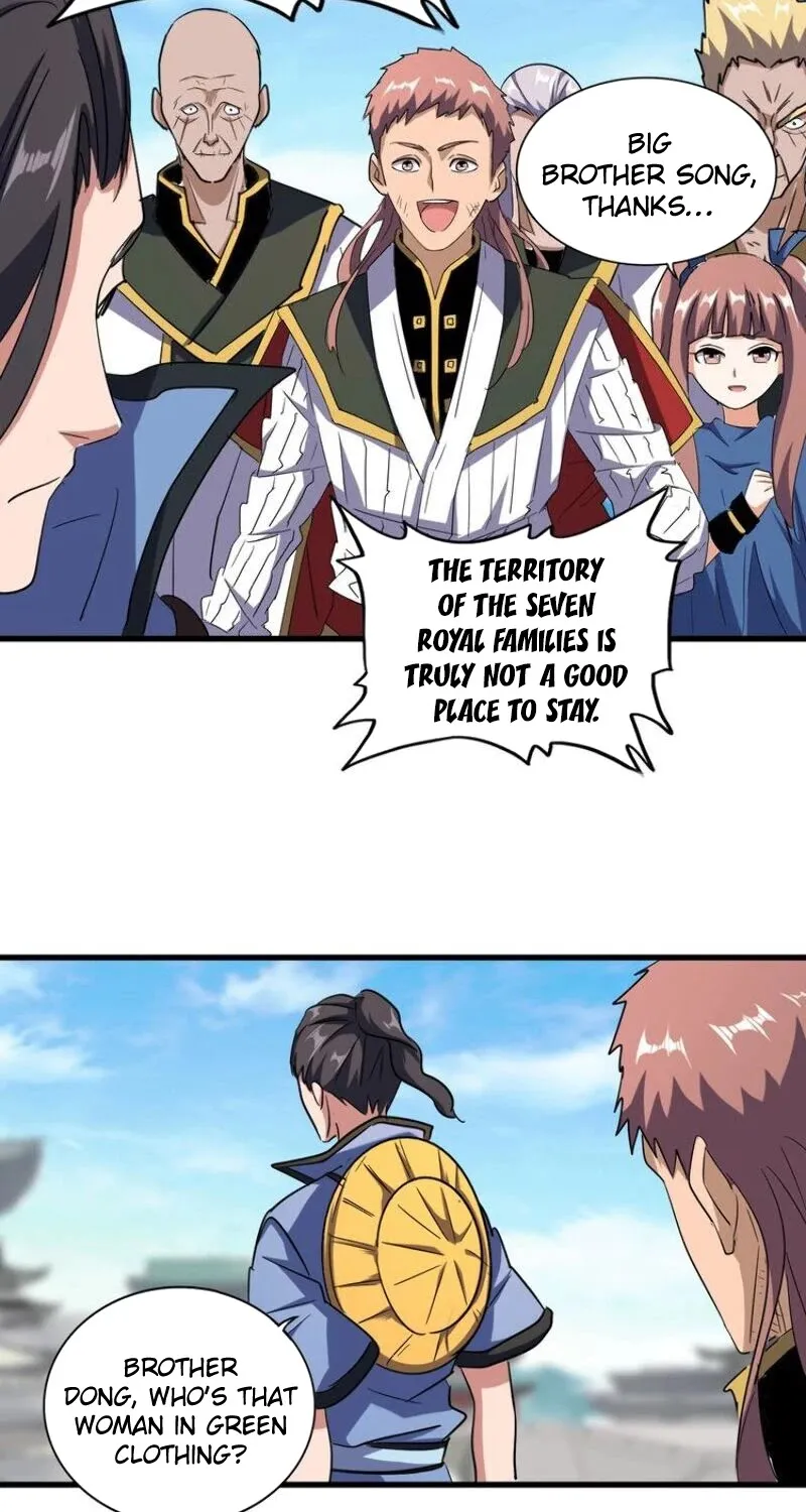 Read Magic Emperor chapter 115 image 39 on Lezhin