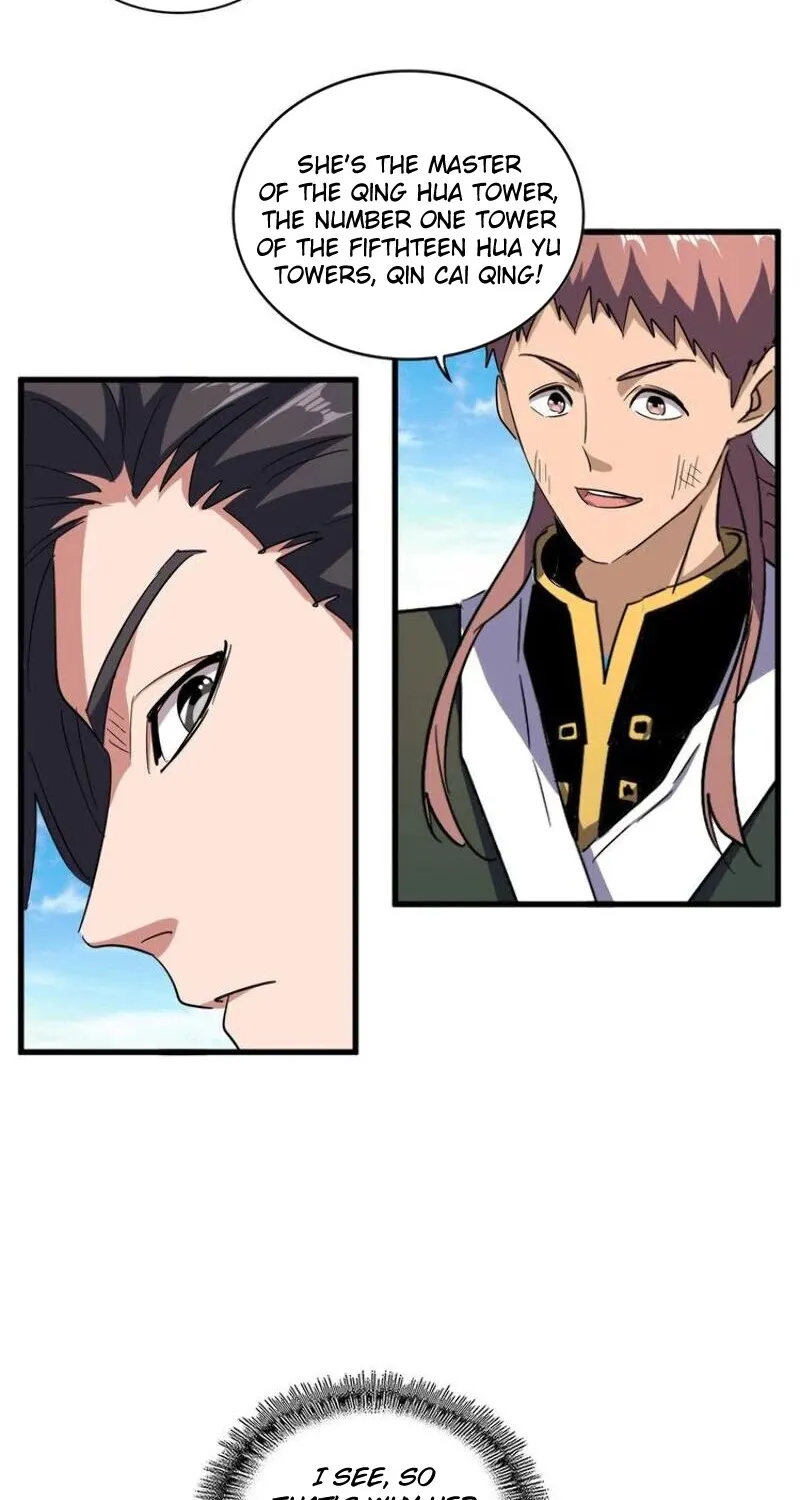 Read Magic Emperor chapter 115 image 40 on Lezhin