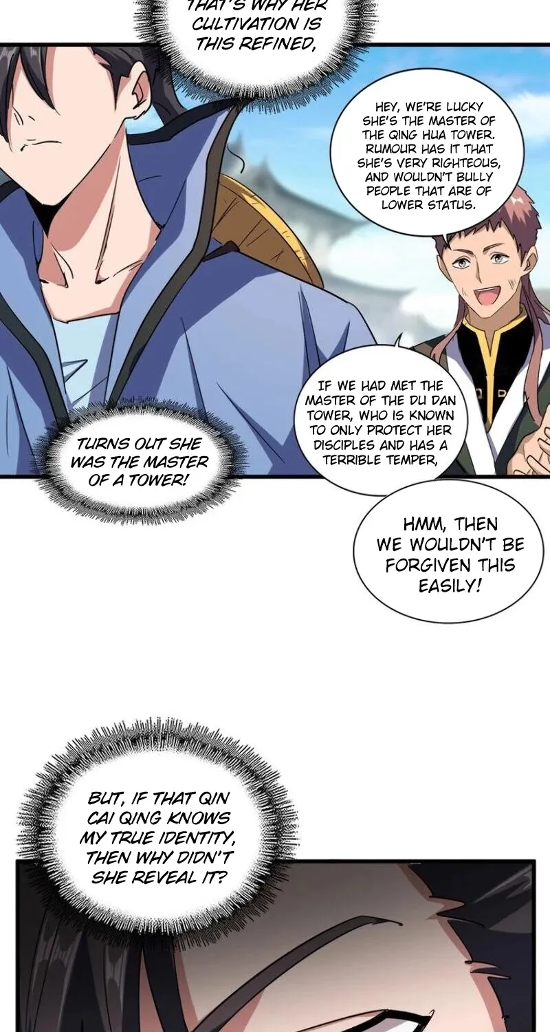 Read Magic Emperor chapter 115 image 41 on Lezhin
