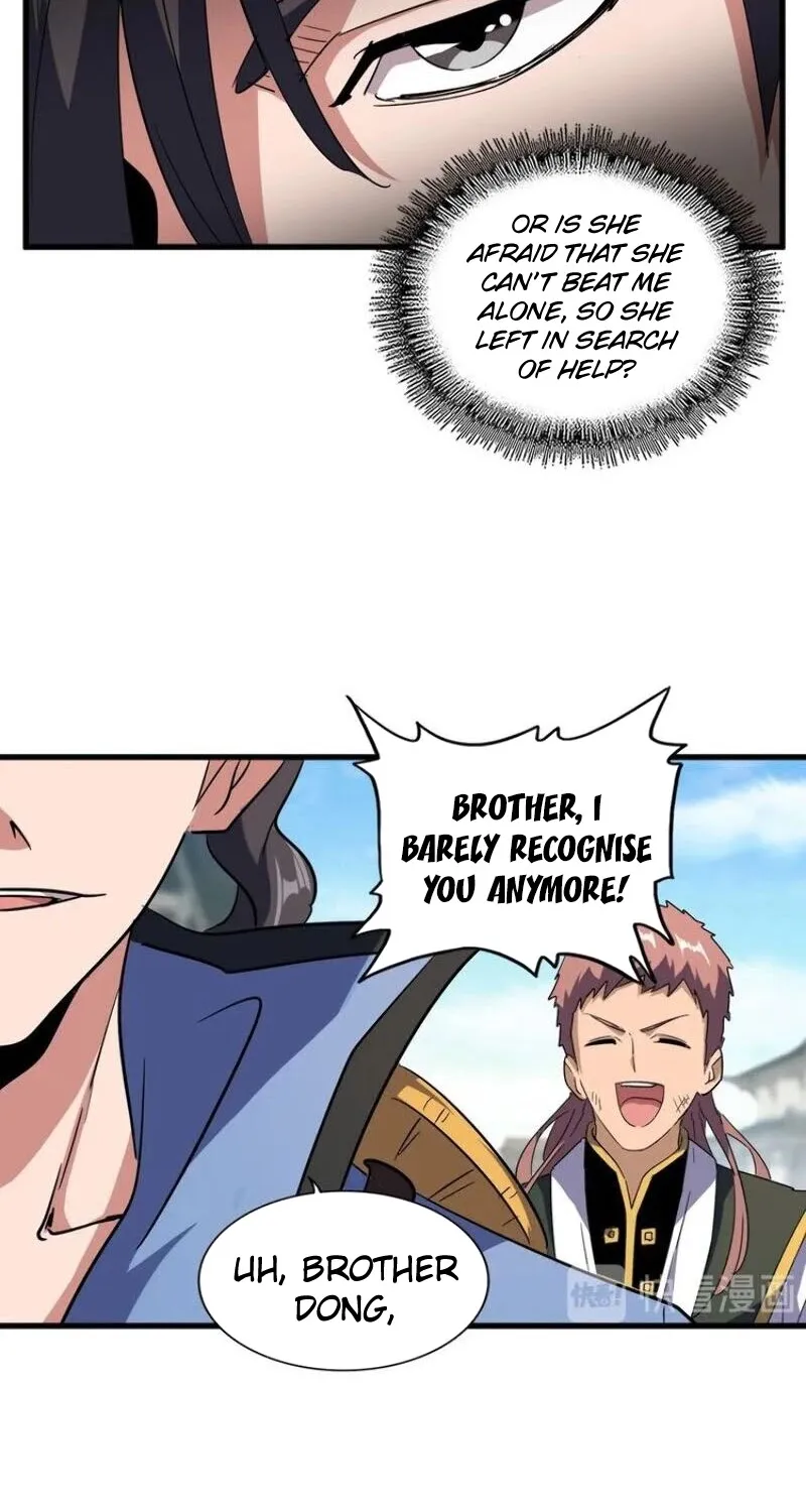 Read Magic Emperor chapter 115 image 42 on Lezhin