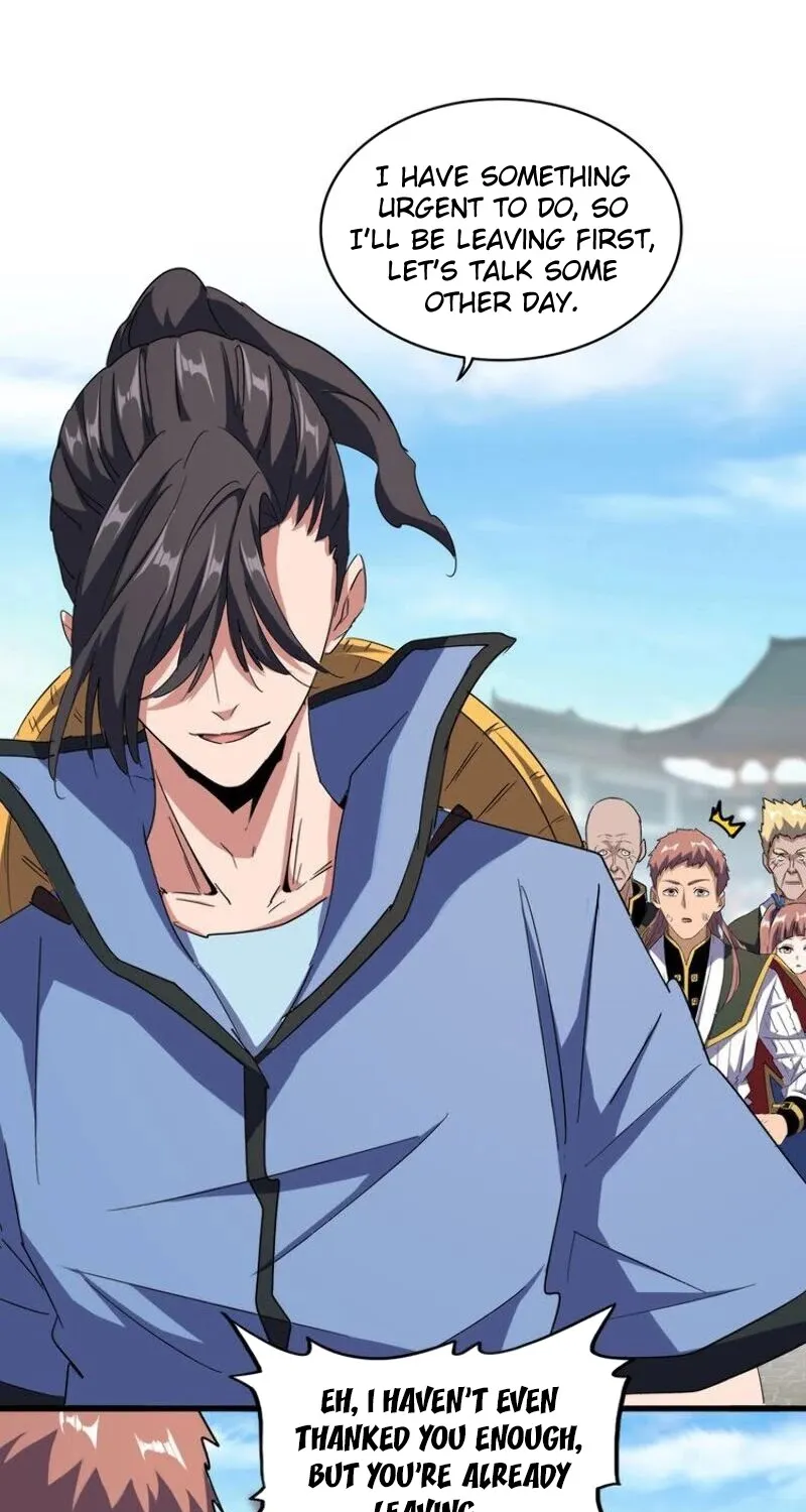 Read Magic Emperor chapter 115 image 43 on Lezhin