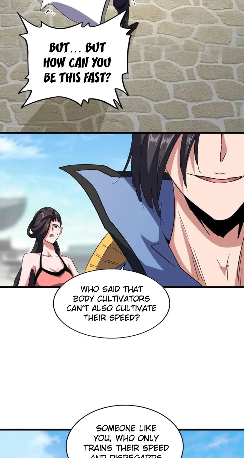 Read Magic Emperor chapter 115 image 5 on Lezhin