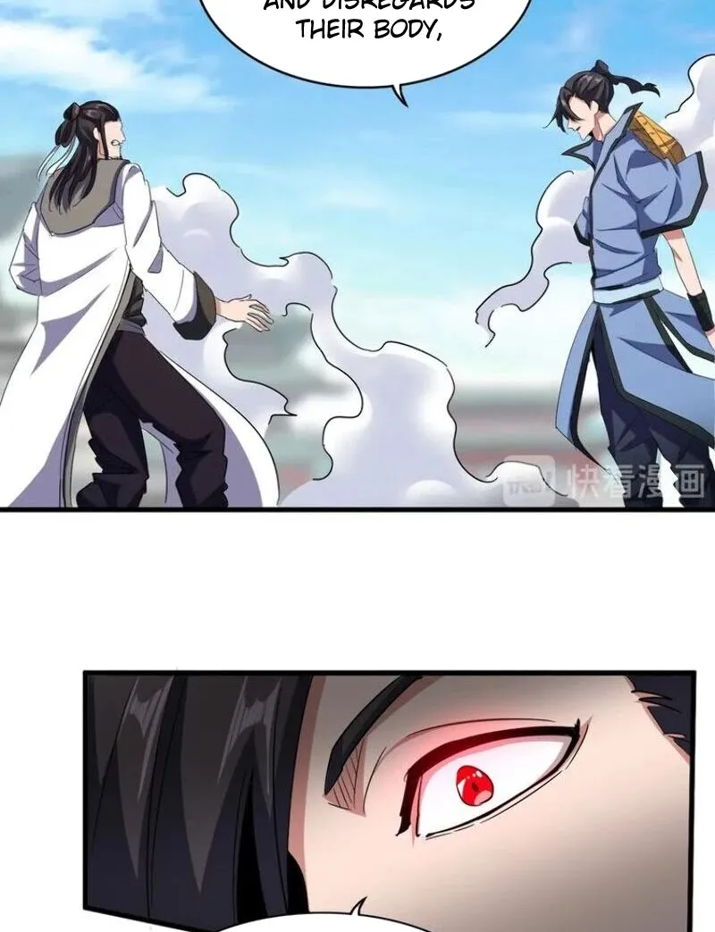 Read Magic Emperor chapter 115 image 6 on Lezhin