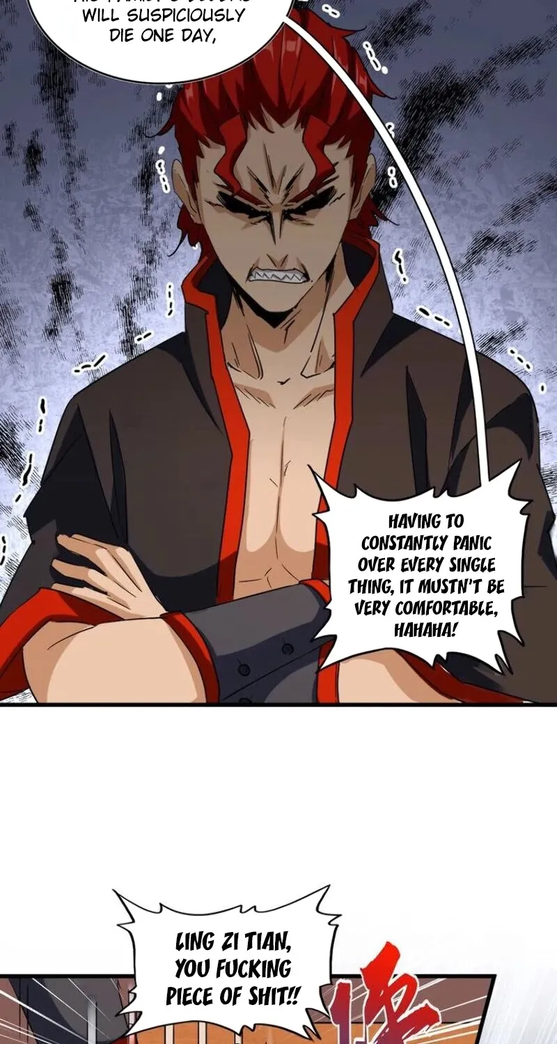 Read Magic Emperor chapter 116 image 10 on Lezhin