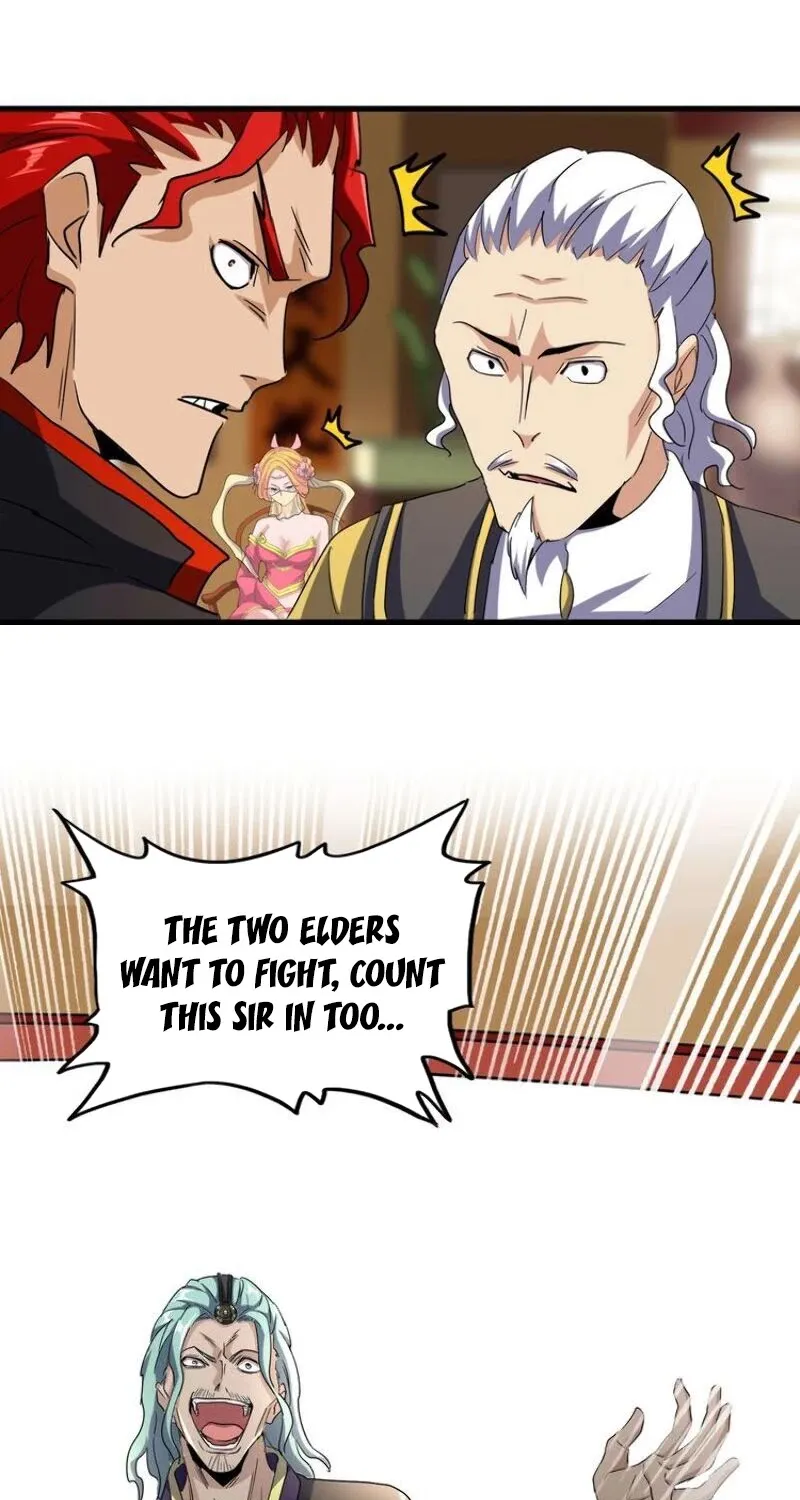 Read Magic Emperor chapter 116 image 17 on Lezhin